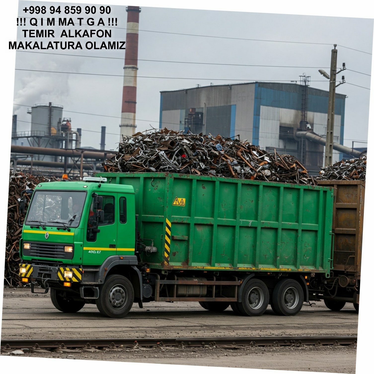 Metallolom qabul qilish Sergeli