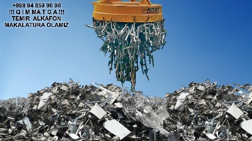 Metallolom qabul qilish Bekobod