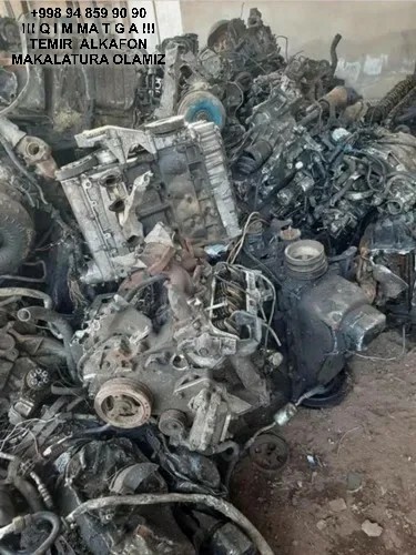 Metallolom qabul qilish Nurafshon