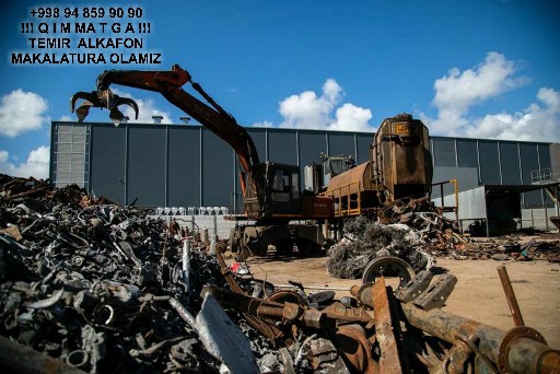 Metallolom qabul qilish Yuqorichirchiq