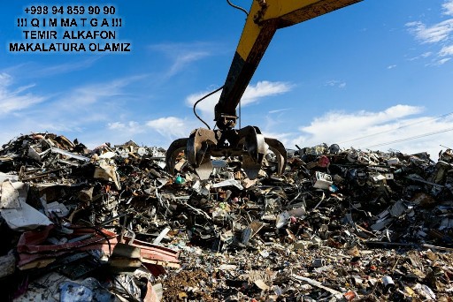 Metallolom qabul qilish Bektemir