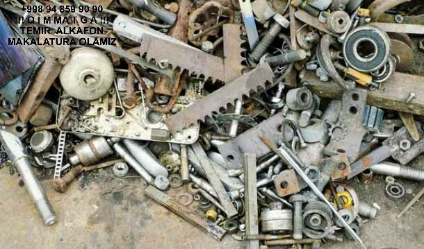 Metallolom qabul qilish Quyichirchiq