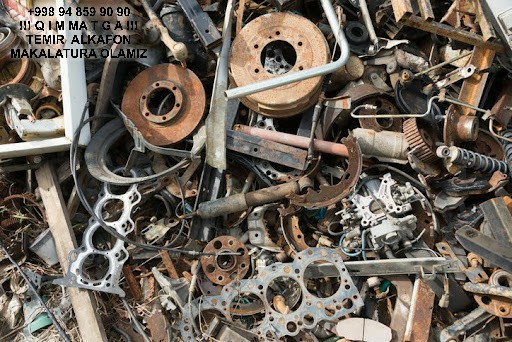 Metallolom qabul qilish Shayxontohur