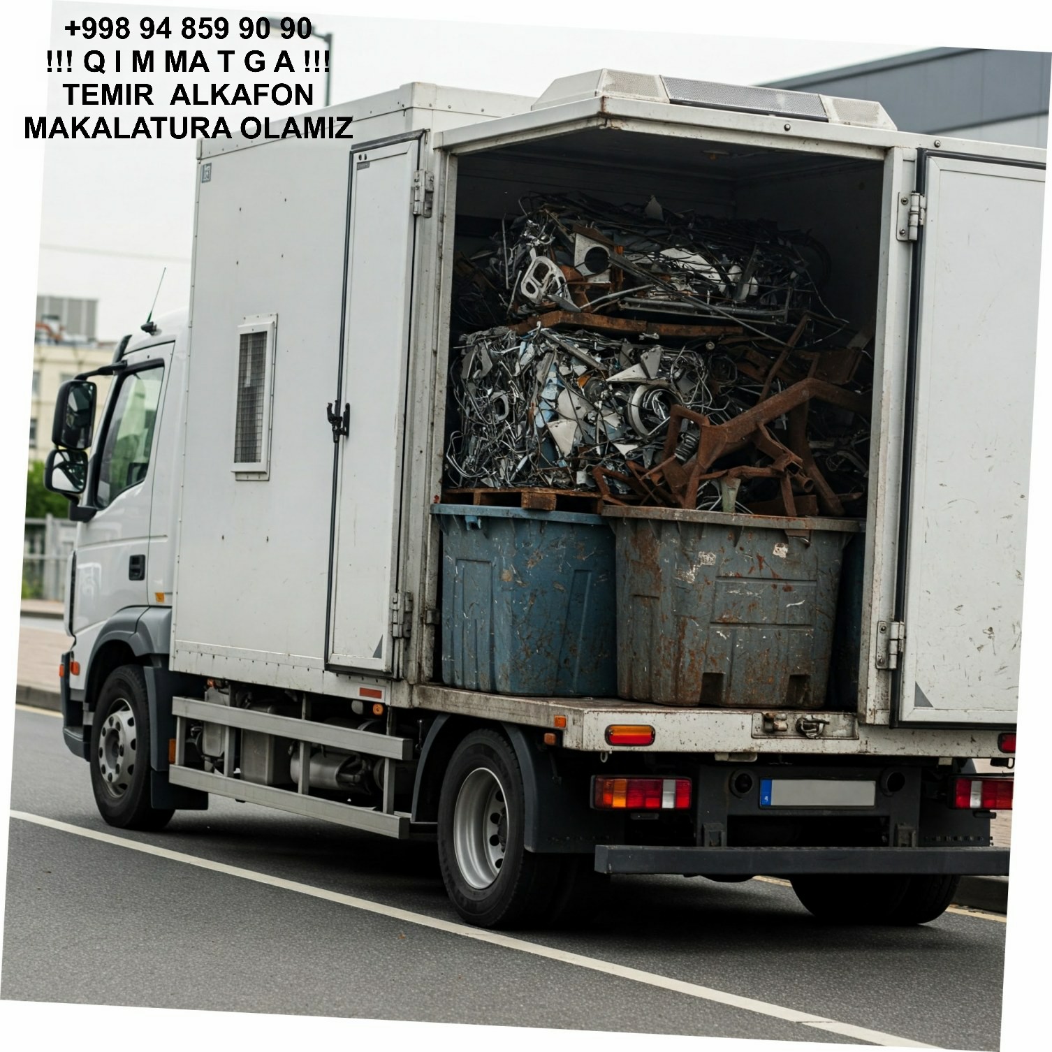 Metallolom qabul qilish Mirobod