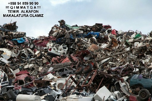 Metallolom qabul qilish Qibray