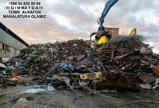 Metallolom qabul qilish Yuqorichirchiq