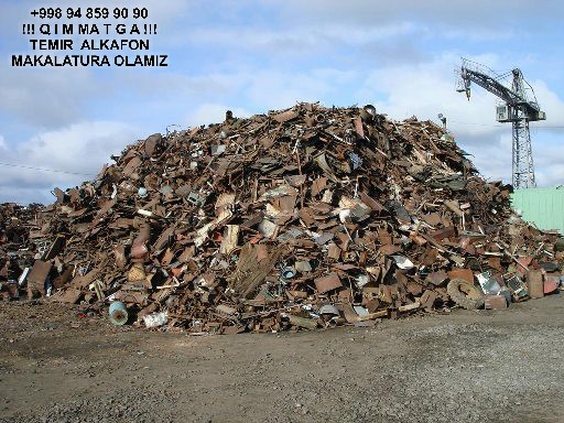 Metallolom qabul qilish Chinoz