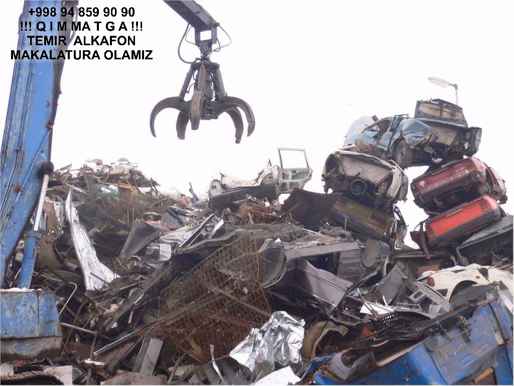 ТАШКЕНТ МЕТАЛЛОЛОМ TOSHKENT METALLOLOM qabul qilish Navoiy
