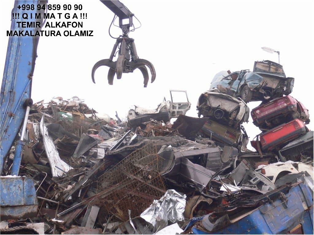 Metallolom qabul qilish Yunusobod