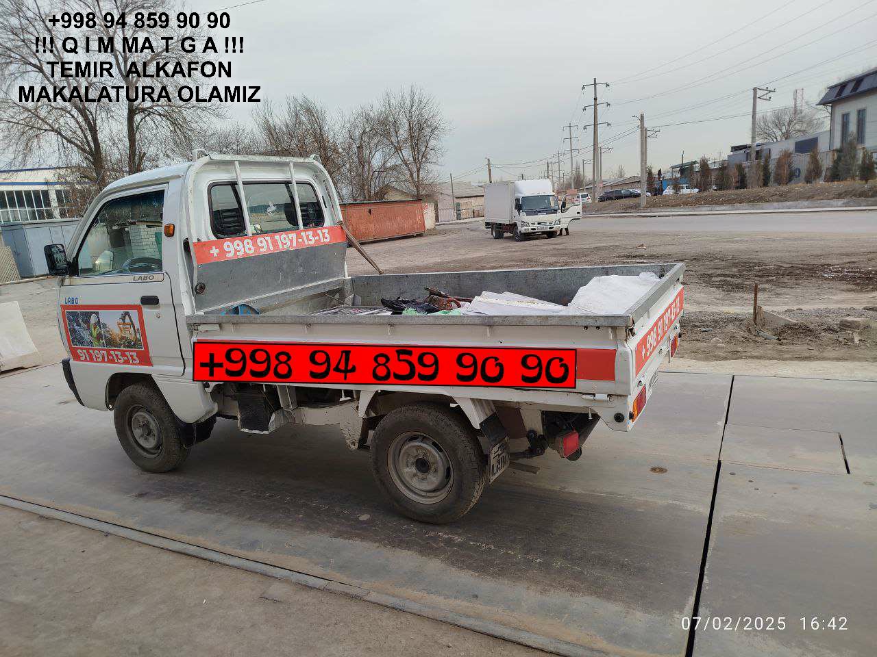 Metallolom qabul qilish Ohangaron