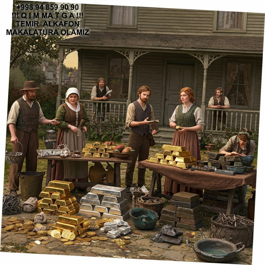 Metallolom qabul qilish Boka