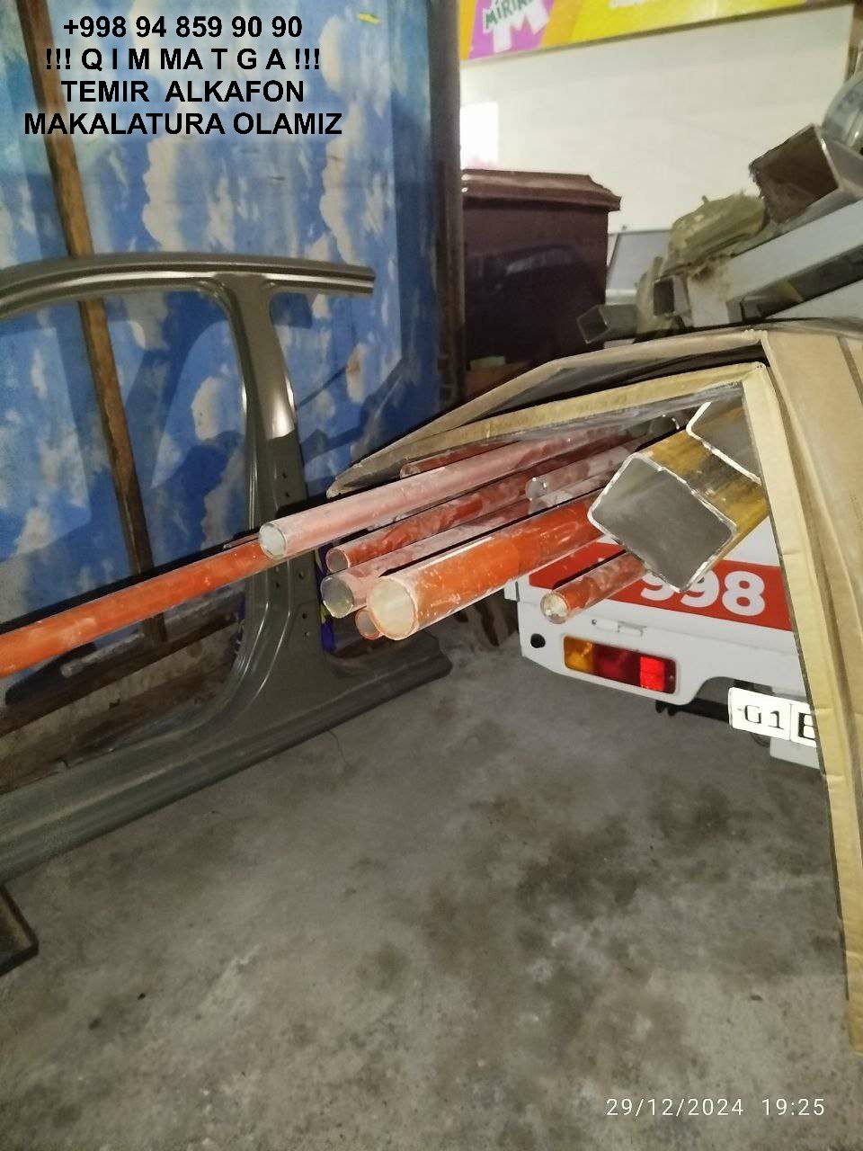 Metallolom qabul qilish Yangihayot