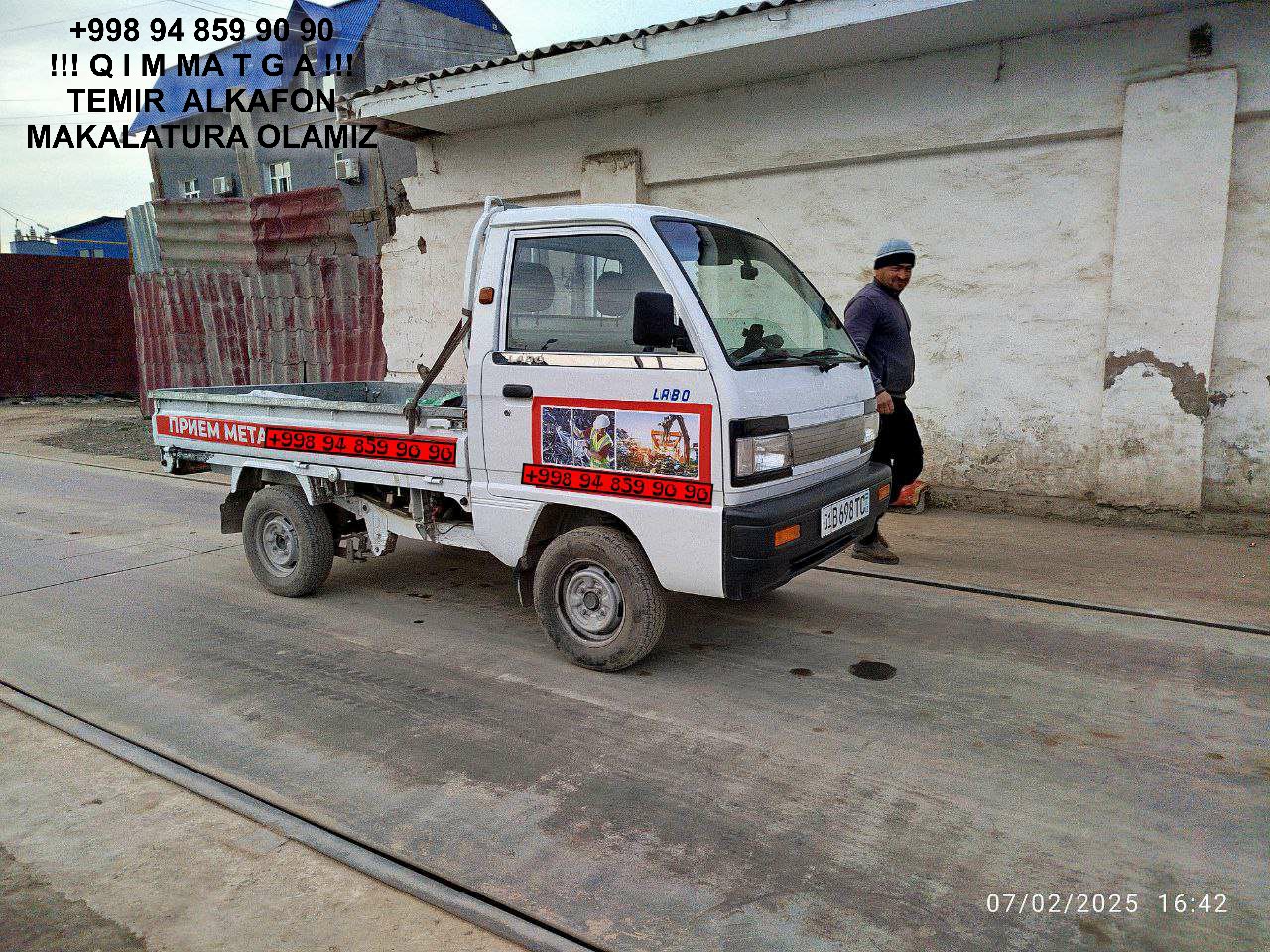 Metallolom qabul qilish Olmaliq