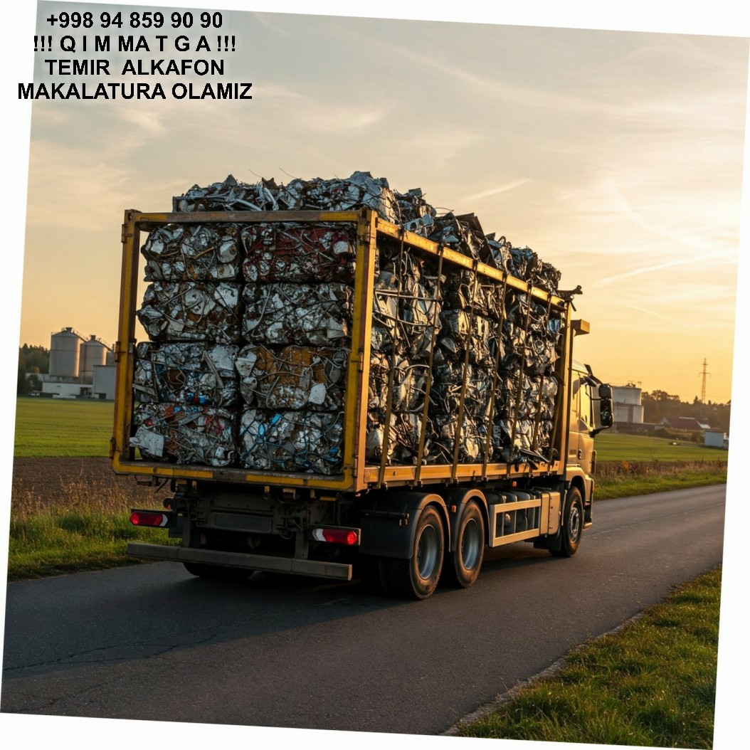 Metallolom qabul qilish Yangihayot