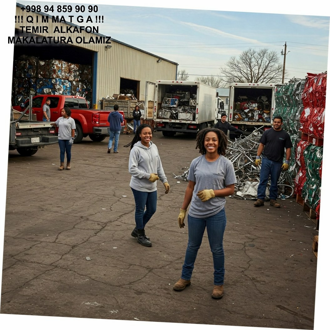 Metallolom qabul qilish Bektemir