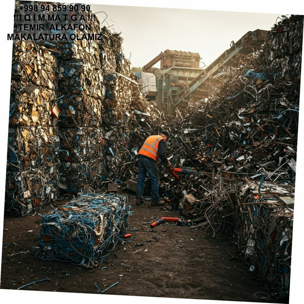 Metallolom qabul qilish Oqqorgon