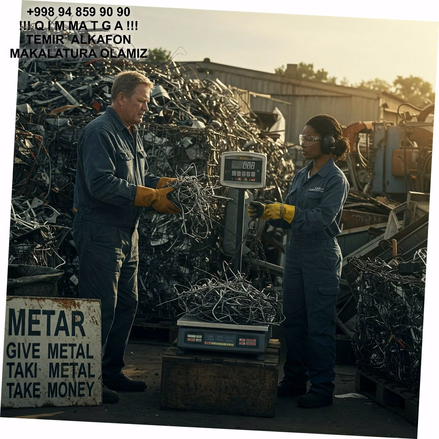 ТАШКЕНТ МЕТАЛЛОЛОМ TOSHKENT METALLOLOM qabul qilish Oqqorgon