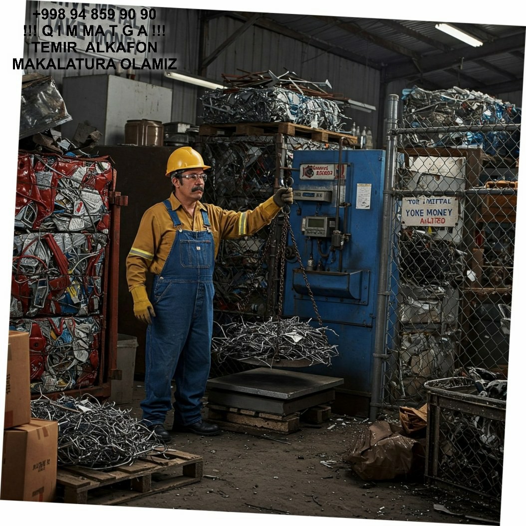 Metallolom qabul qilish Angren