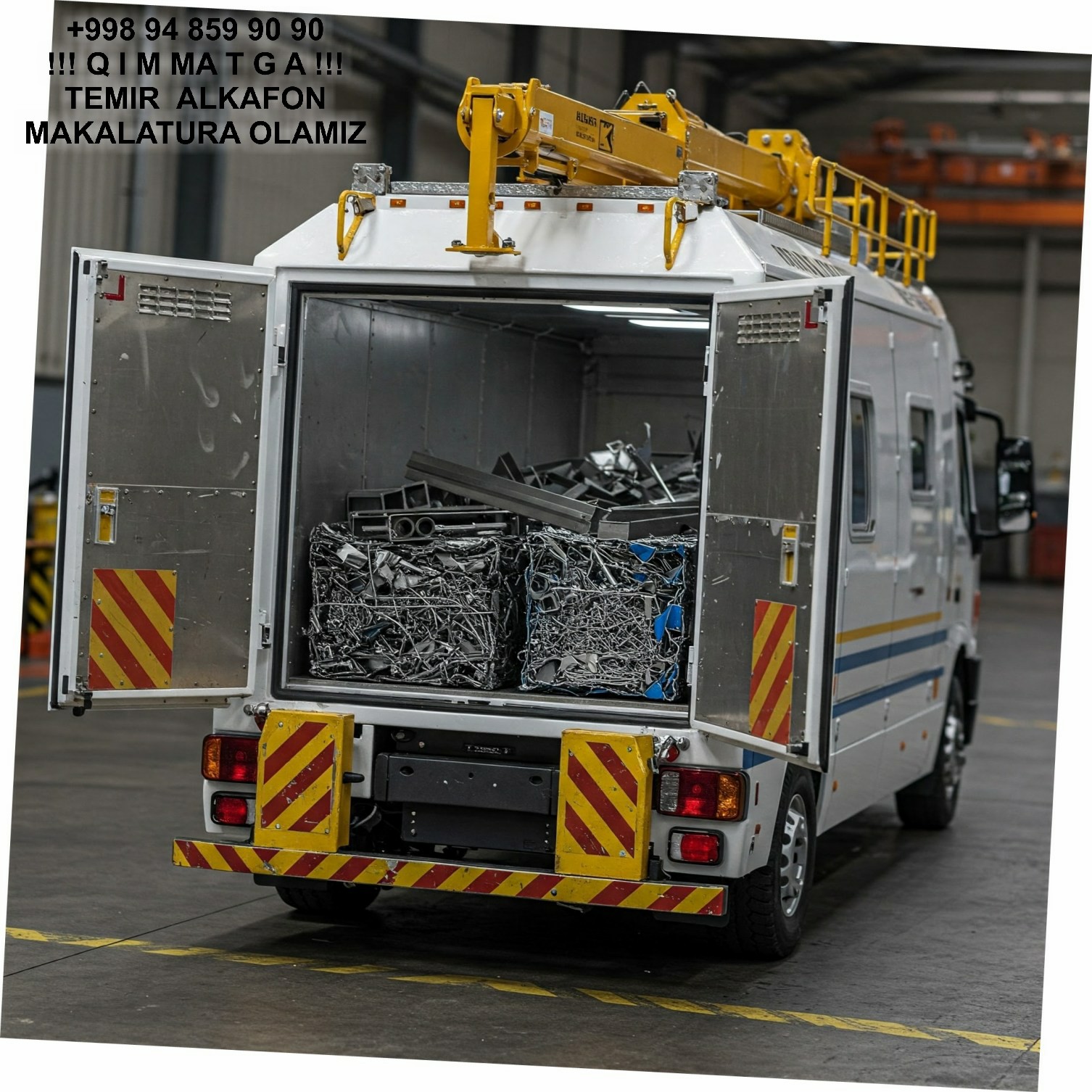 Metallolom qabul qilish Yangihayot