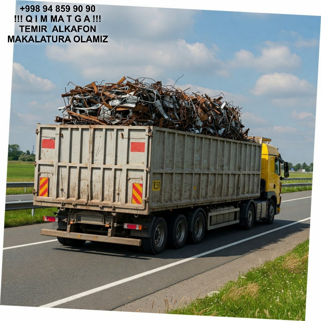 Metallolom qabul qilish Toshkent Tumani