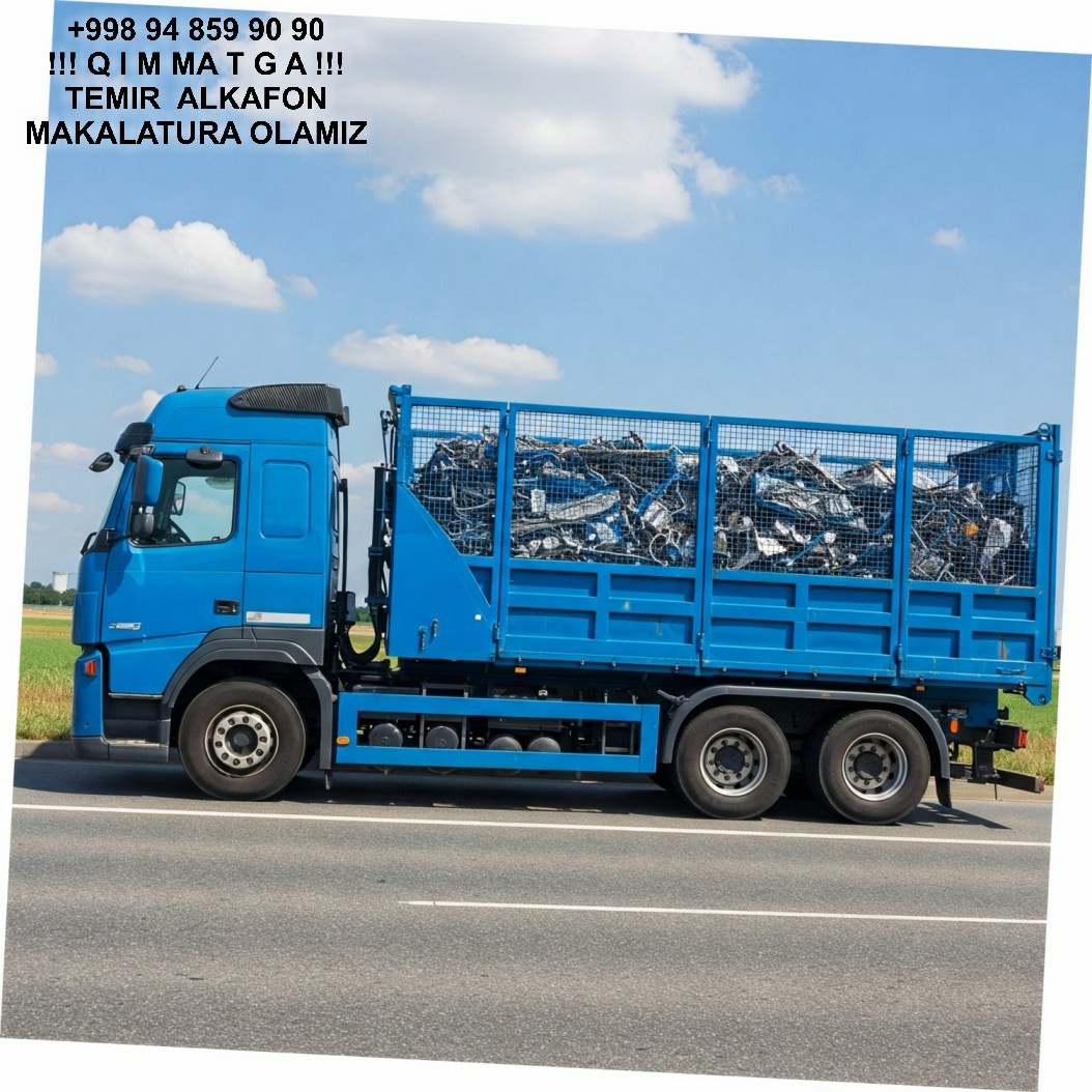 Metallolom qabul qilish Yuqorichirchiq