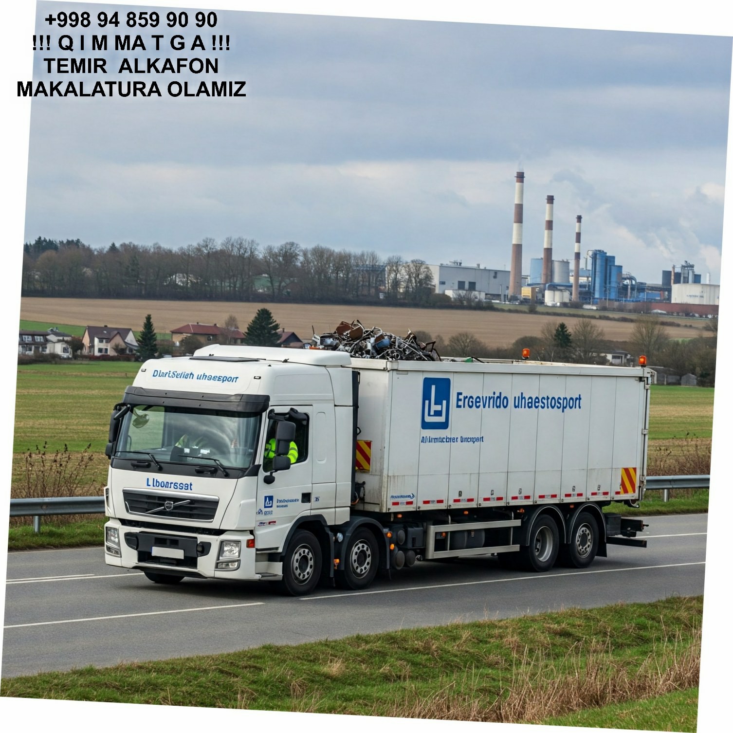 Metallolom qabul qilish Qibray