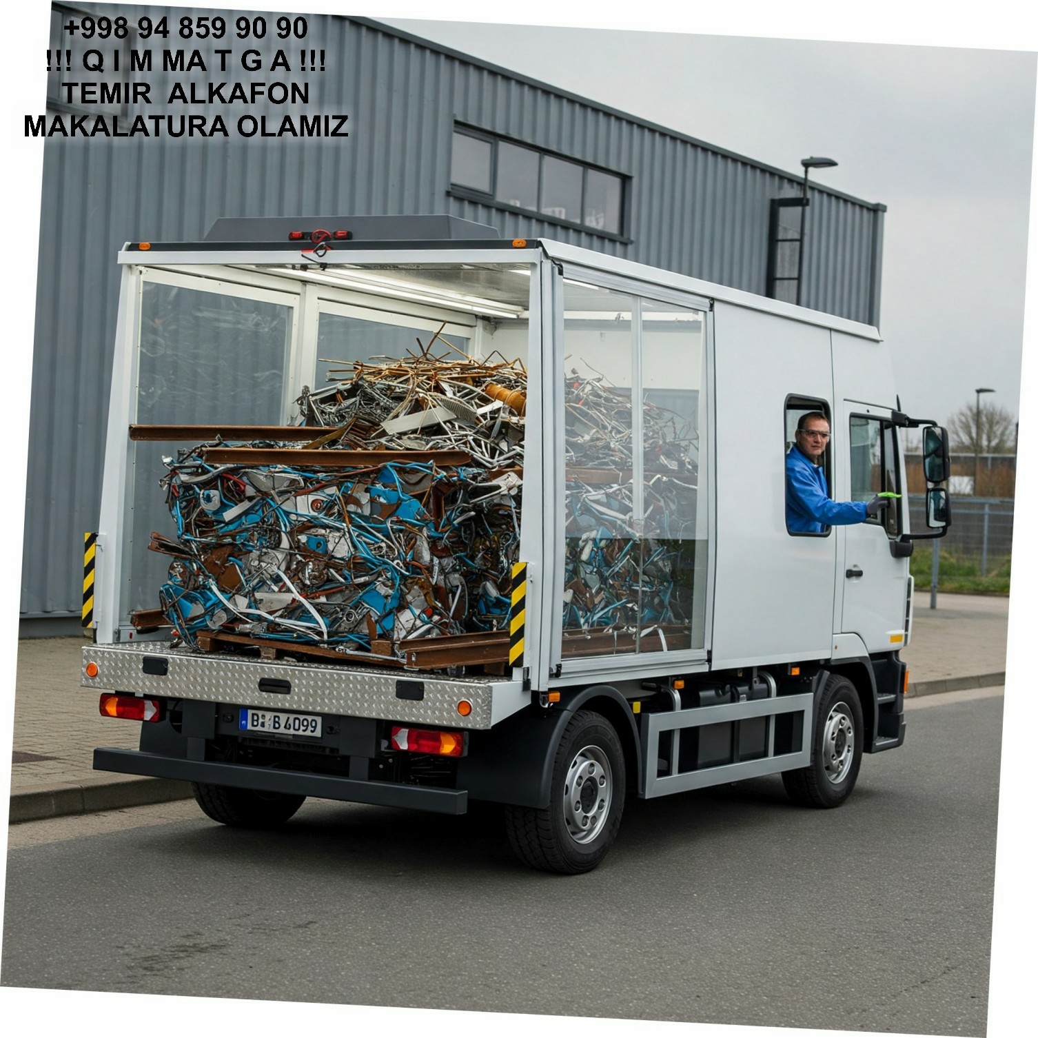 Metallolom qabul qilish Quyichirchiq