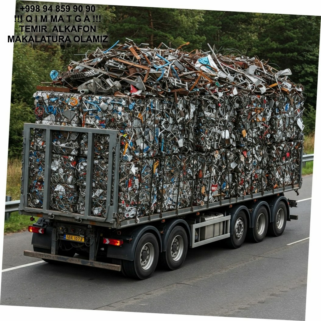 Metallolom qabul qilish Piskent