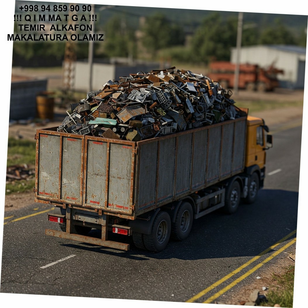 Metallolom qabul qilish Piskent