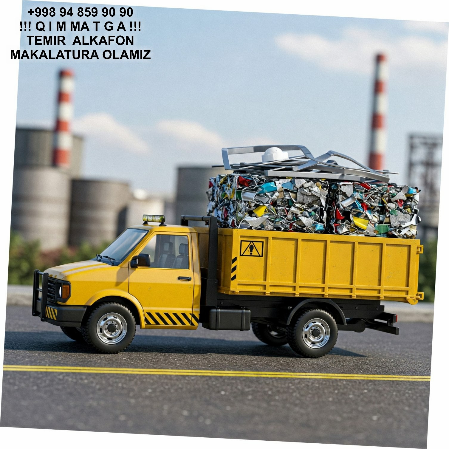 Metallolom qabul qilish Ortachirchiq