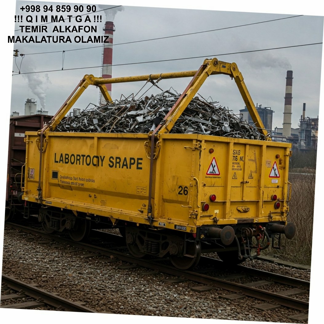 Metallolom qabul qilish Boka