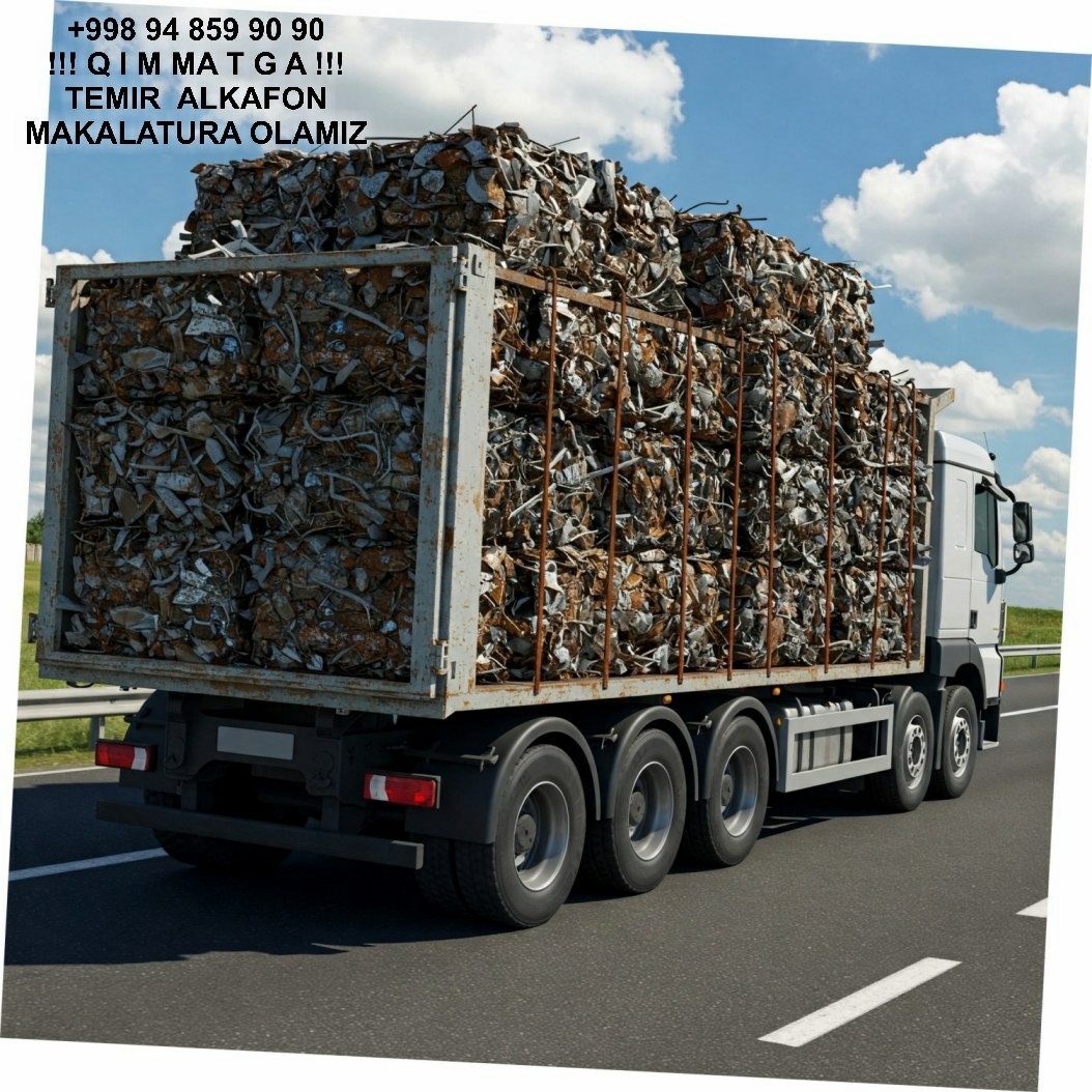 Metallolom qabul qilish Yunusobod