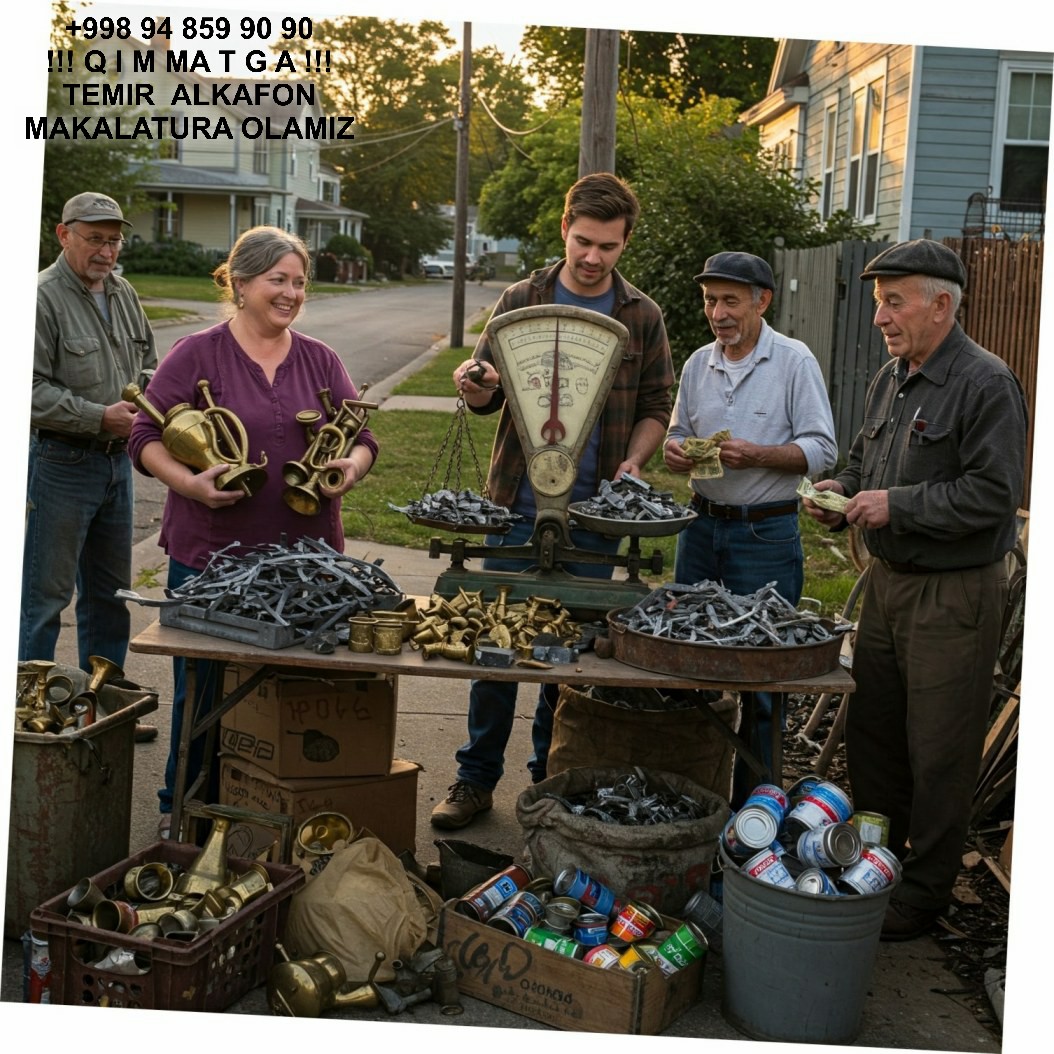 Metallolom qabul qilish Bekobod