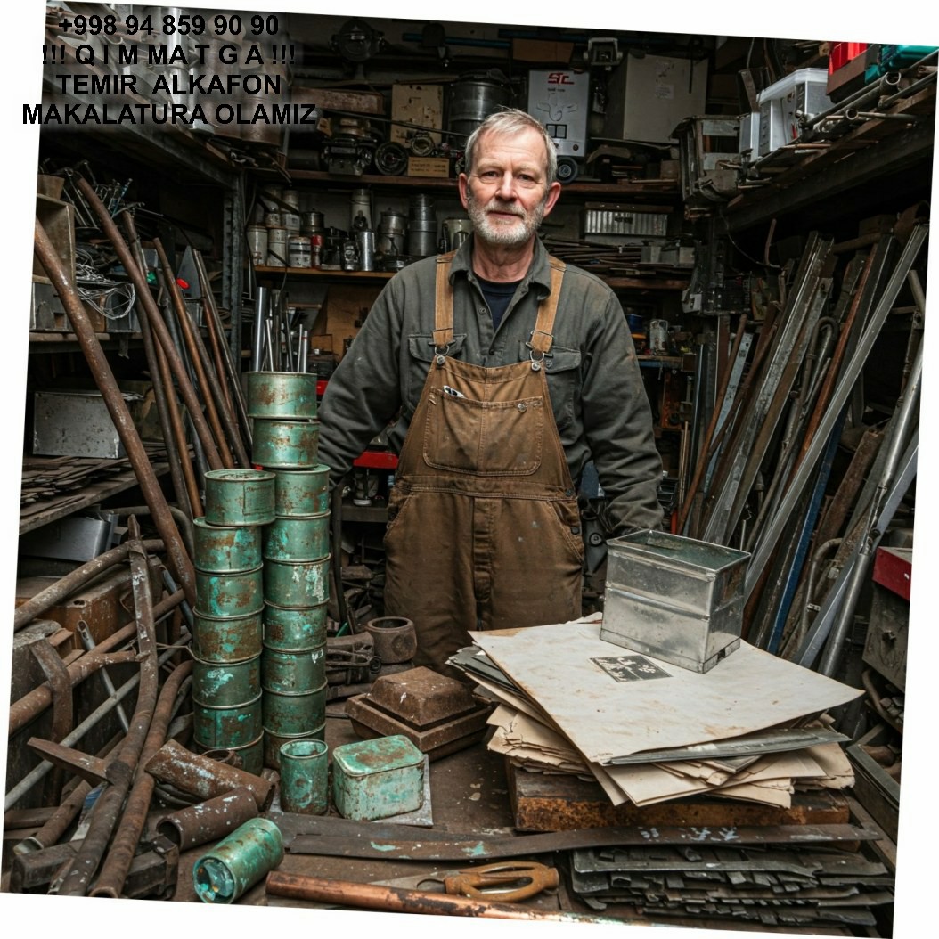 Metallolom qabul qilish Yakkasaroy