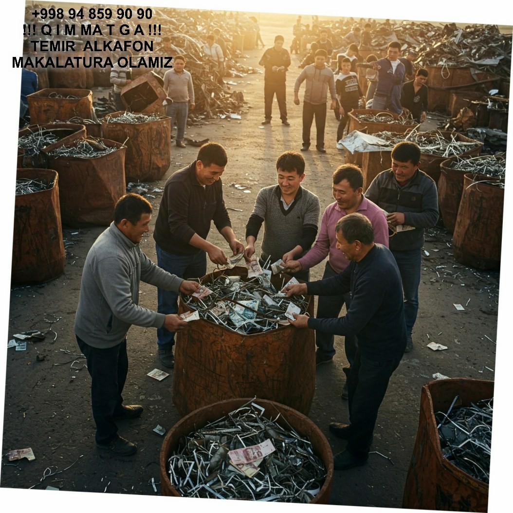 Metallolom qabul qilish Ortachirchiq