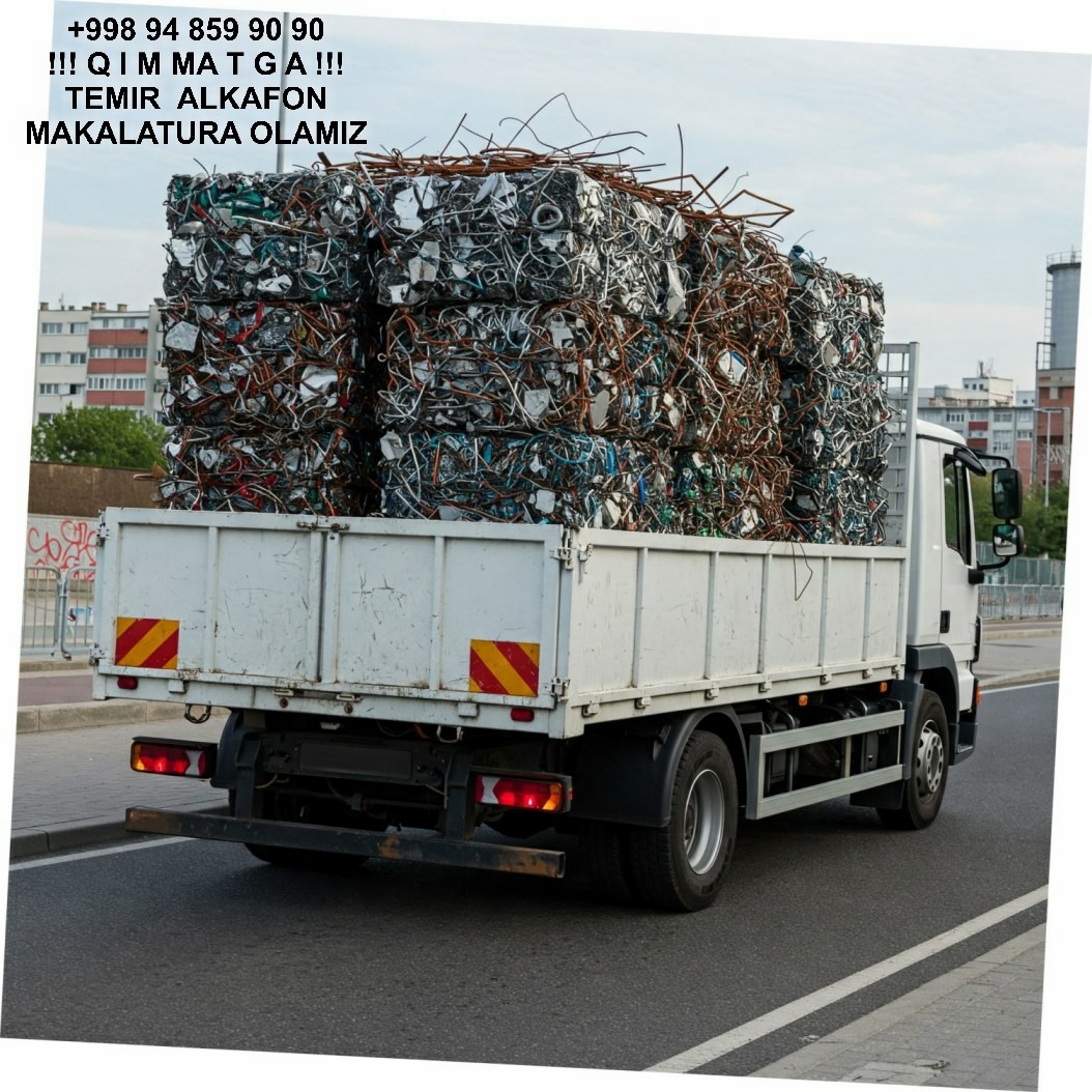 Metallolom qabul qilish Parkent