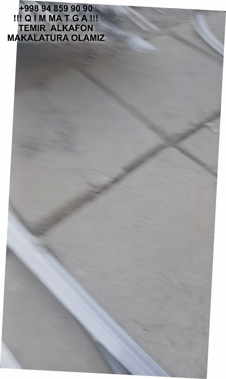 Metallolom qabul qilish Bektemir