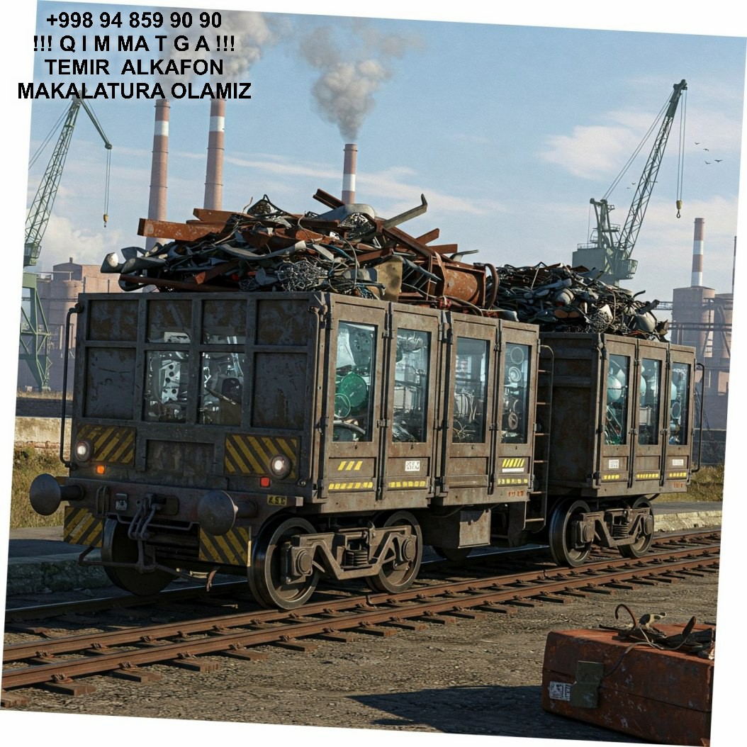 Metallolom qabul qilish Mirobod