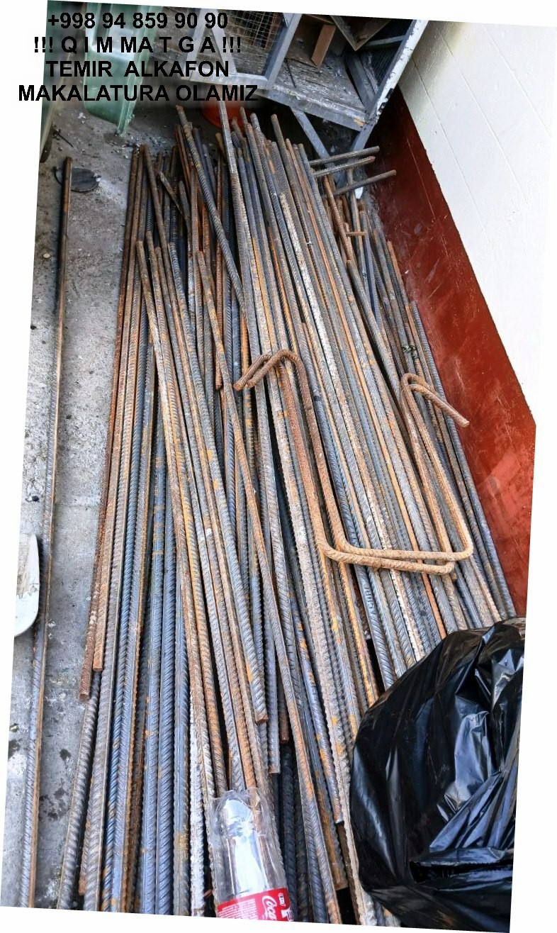 Metallolom qabul qilish Chirchiq