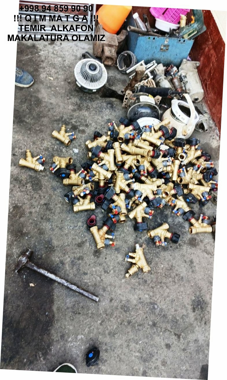 Metallolom qabul qilish Yashnobod