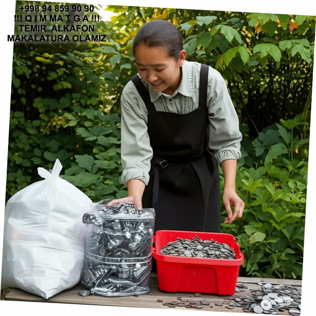 Metallolom qabul qilish Parkent