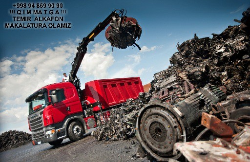 Metallolom qabul qilish Ohangaron