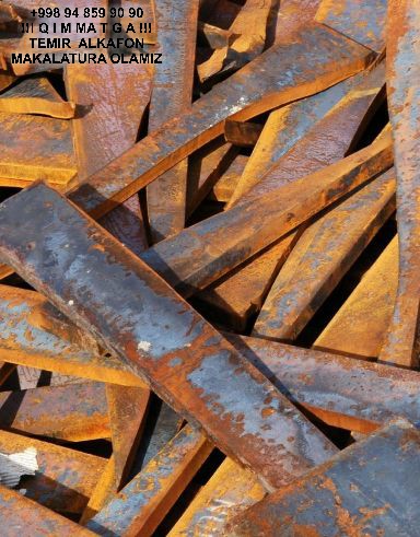 Metallolom qabul qilish Mirobod