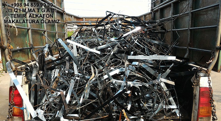 Metallolom qabul qilish Parkent