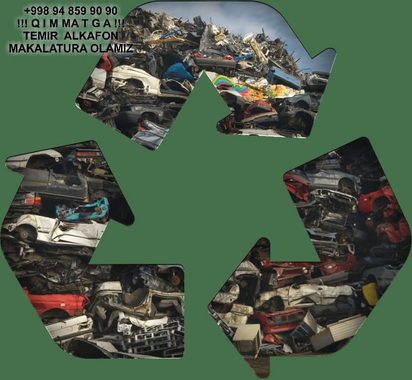 Metallolom qabul qilish Parkent