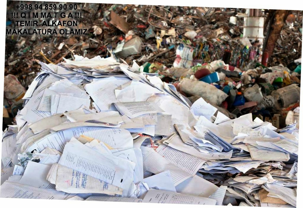 Metallolom qabul qilish Nurafshon