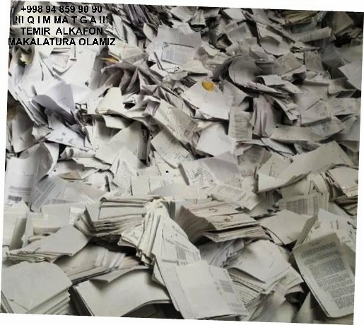 Metallolom qabul qilish Boka