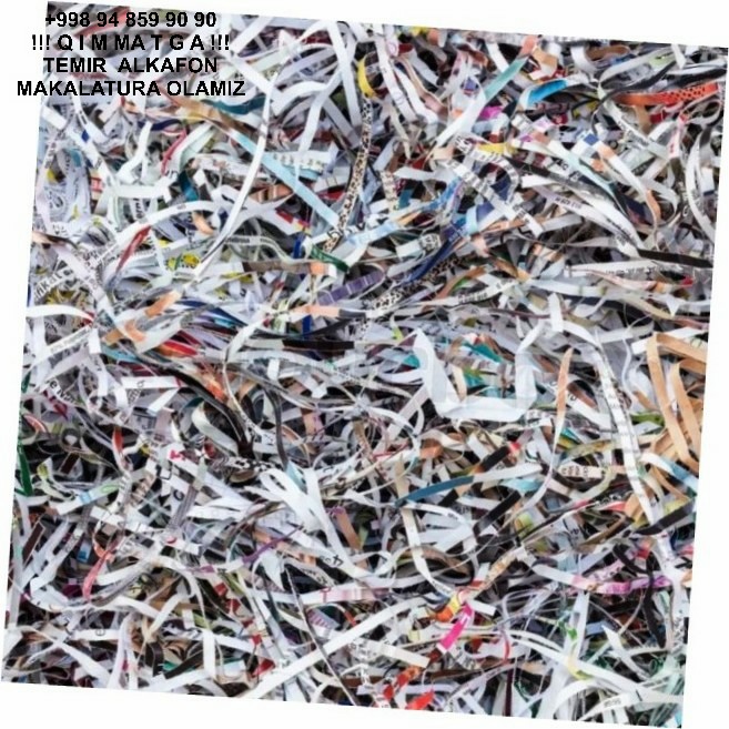 Metallolom qabul qilish Shayxontohur